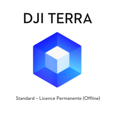 DJI Terra Logo Permanent License