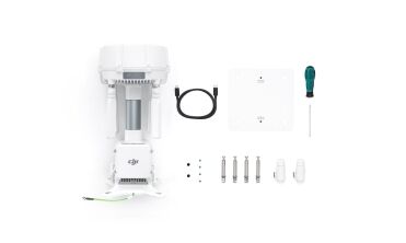 DJI O4 Ground Station, top view