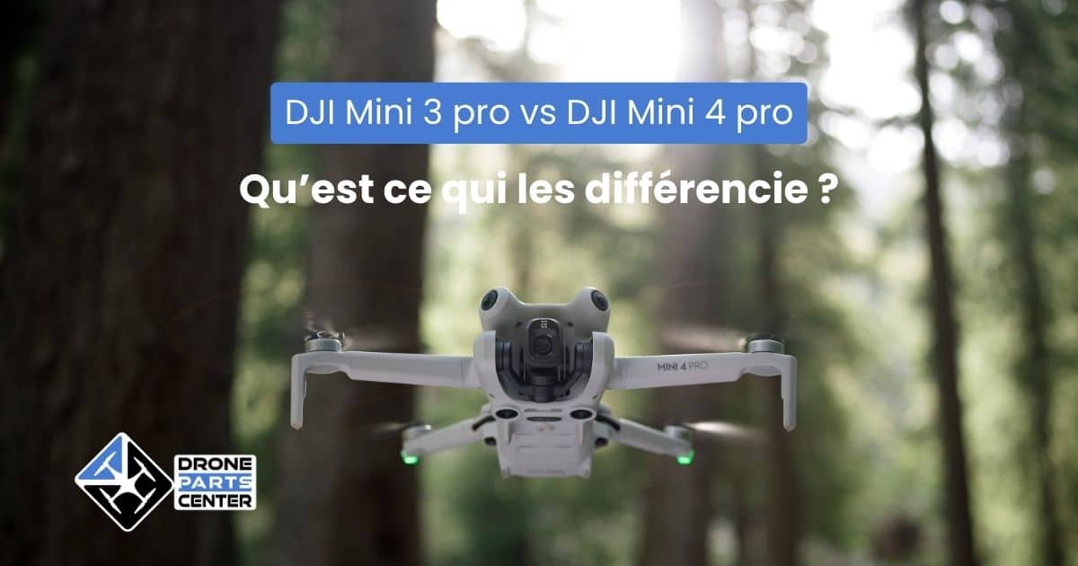 DJI Mini 3 Pro vs DJI Mini 4 Pro, what is the difference?