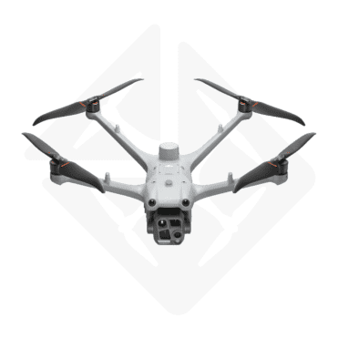 Drone DJI Matrice 4TD avec quatre hélices et une caméra à l'avant.