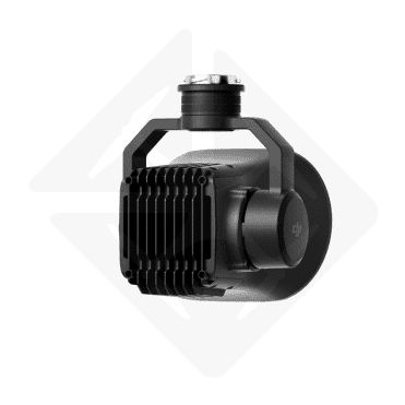 Professionele close-up drone camera, modern ontwerp.
