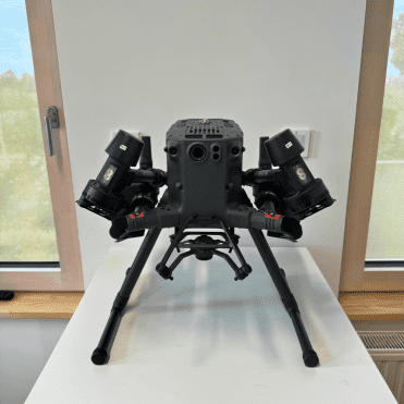 Used DJI Matrice 300 RTK (aircraft only), front view