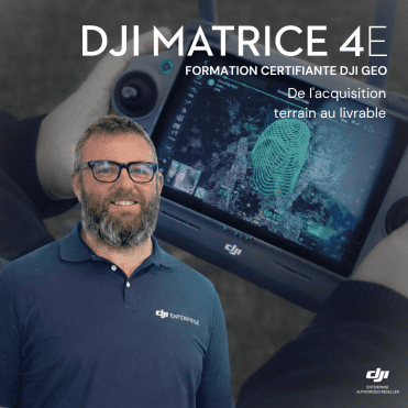formation certifiante dji geo : matrice 4e