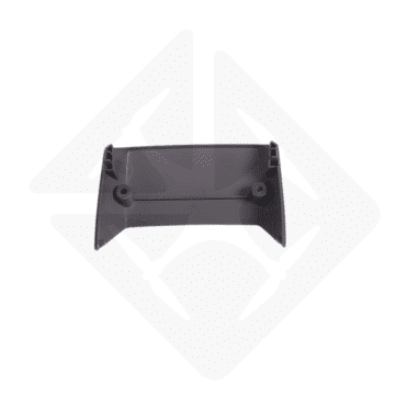 Baffle inférieur en plastique gris pour le drone DJI Mavic 3, vu de face.
