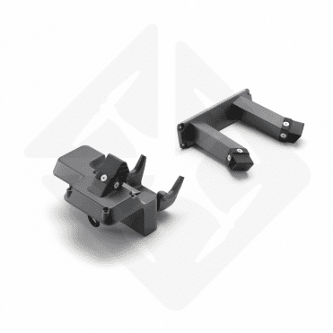 Stabiele DJI Dock 3 gimbalbevestiging voor voertuig, video-optimalisatie, vloeiende opname.