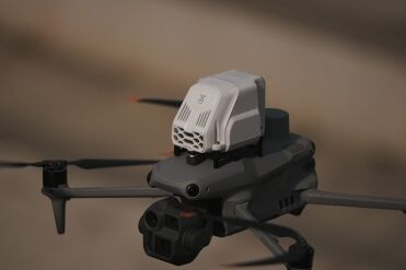 Sniffer4D Nano 2 Plus monté sur un DJI Matrice 4E