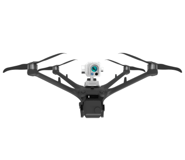MetScan Nano 1F sur drone DJI, vue de face