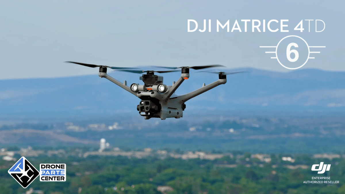 dji matrice 4d et 4td conformité c6 désormais disponible en mode standalone