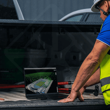 Pakket DJI Air 3S met DJI Terra : Dakbedekking, meting en training - Afbeelding 3