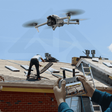 Pakket DJI Air 3S met DJI Terra : Dakbedekking, meting en training