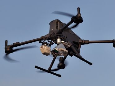 MetScan V1P et Sniffer4D Nano 2 Plus multi-gaz sous un DJI Matrice 400