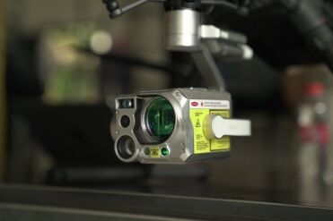 MetScan V1P, gros plan sur le capteur