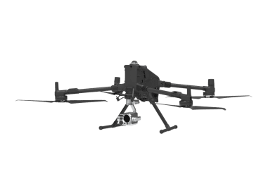 MetScan V1P sous un DJI Matrice 400