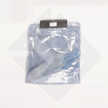 Replacement arm for the DJI Inspire 2 drone, packaged in a clear bag.