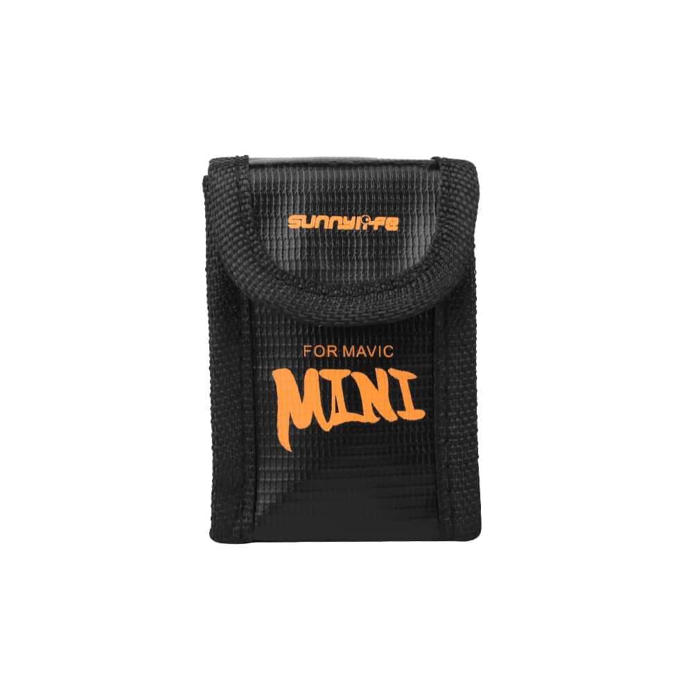 Sunnylife - 1 Batterij Veiligheidstas voor DJI Mini/Mini 2/SE