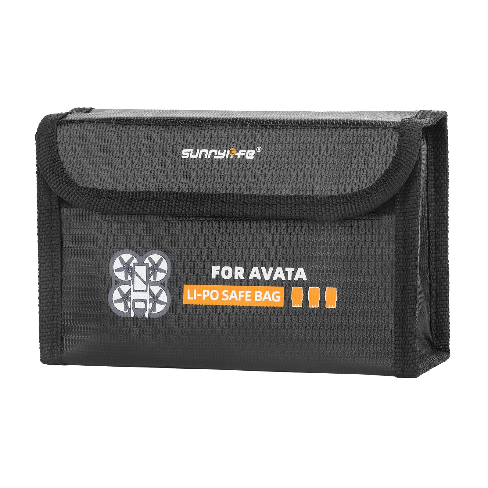Sunnylife - Veiligheidstas voor 3 accu's voor DJI Avata