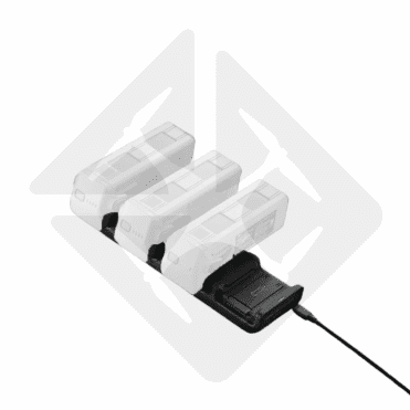 Station de recharge batteries DJI Matrice 4, support de charge rapide 100W.