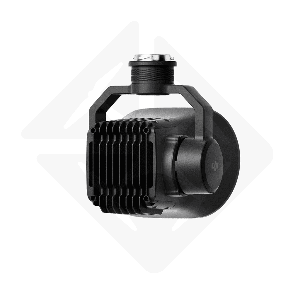 Professional close-up drone camera, modern design.