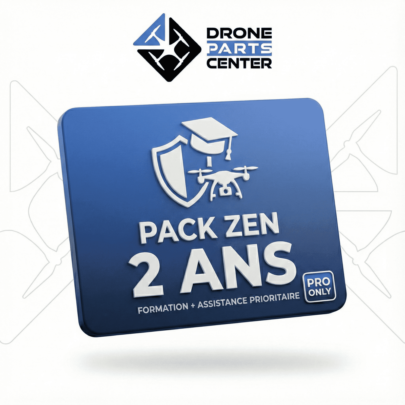 Zen 2-year drone training and assistance pack.