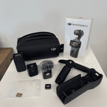 dji osmo pocket 3 creator combo (occasion)