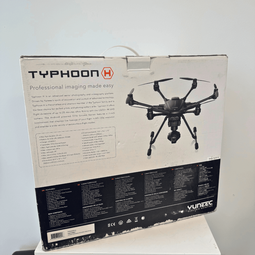 yuneec typhoon h occasion prêt à voler