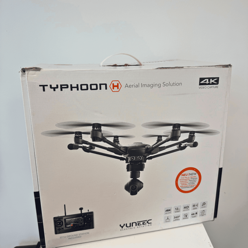 yuneec typhoon h occasion prêt à voler