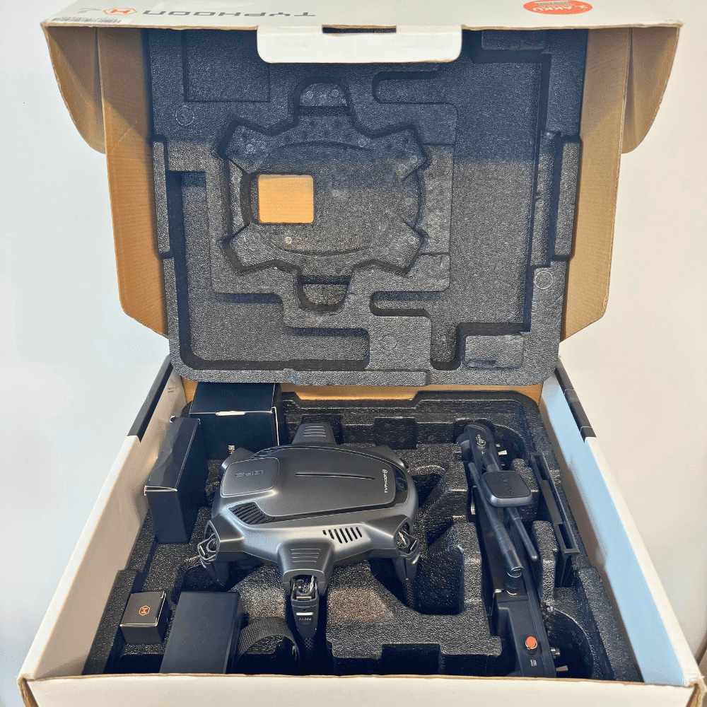 yuneec typhoon h occasion prêt à voler