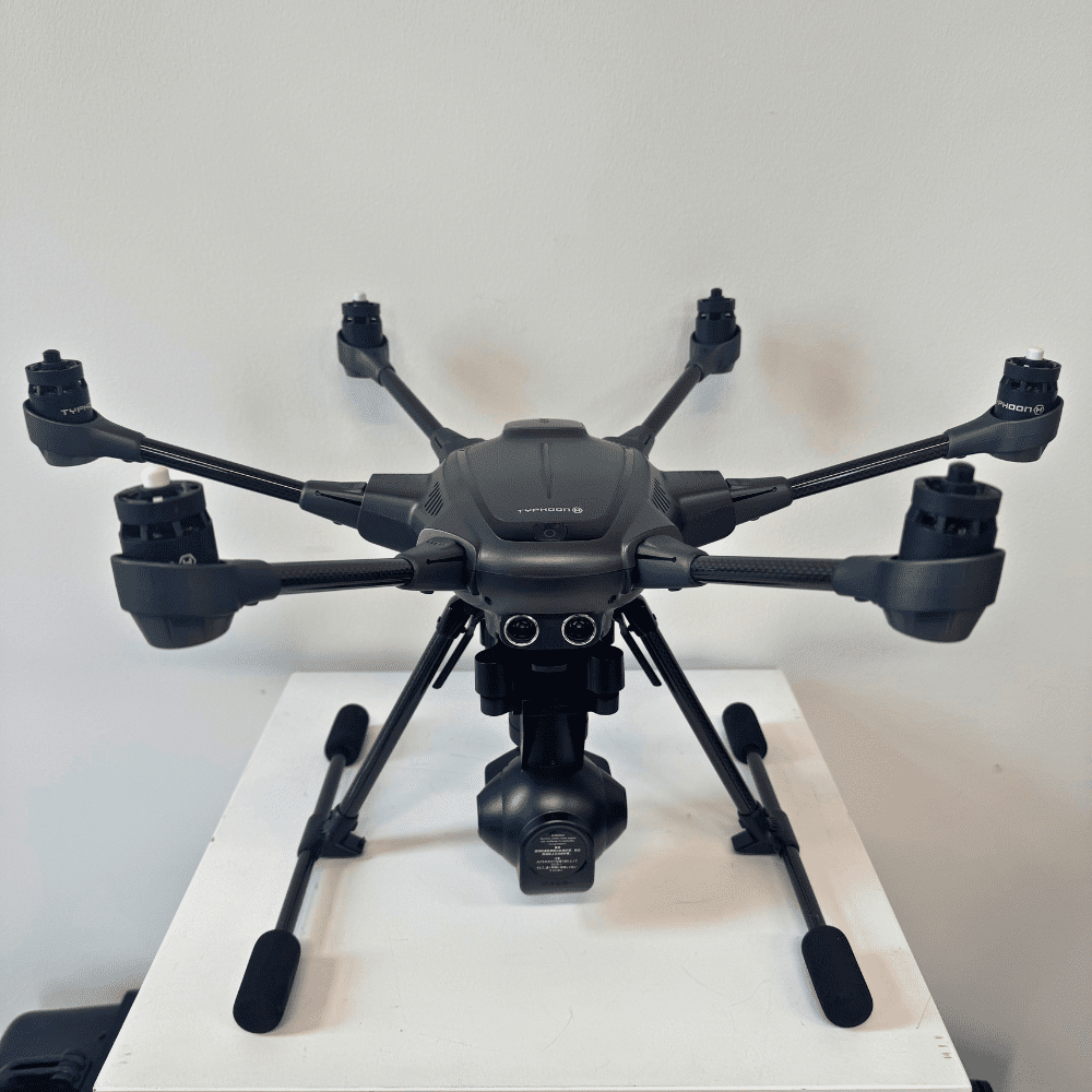 yuneec typhoon h occasion prêt à voler