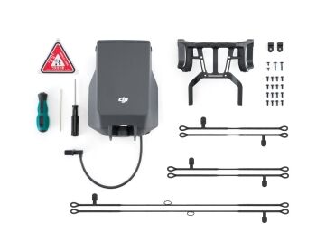 Contenu du kit parachute DJI AP100 pour Matrice 400