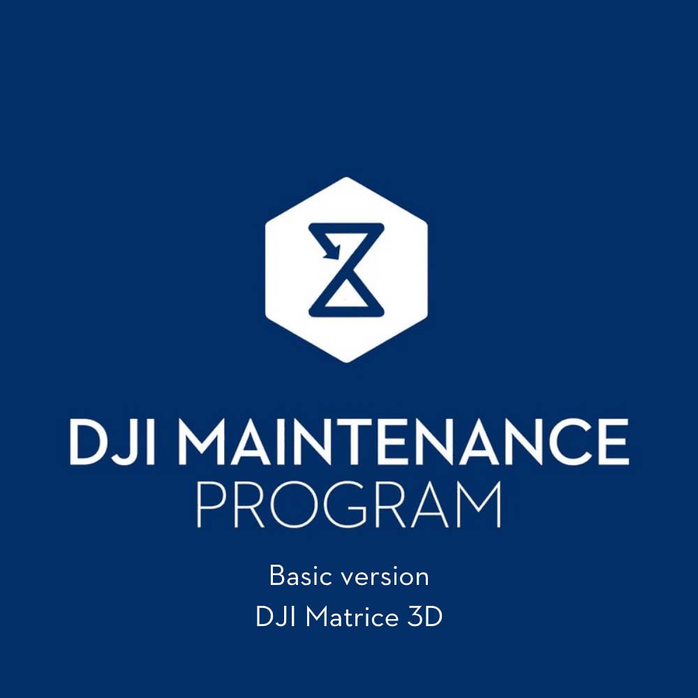 dji maintenance basic matrice 3d