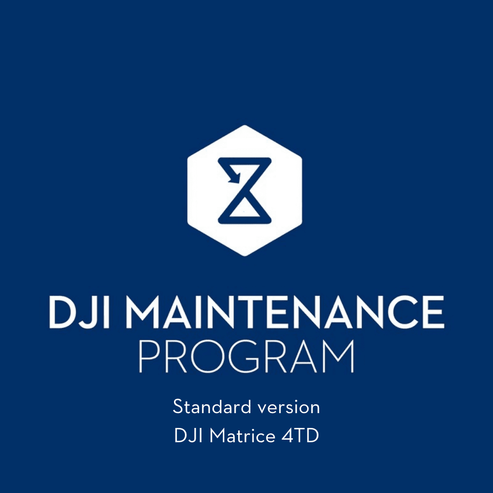 dji maintenance standard matrice 4td