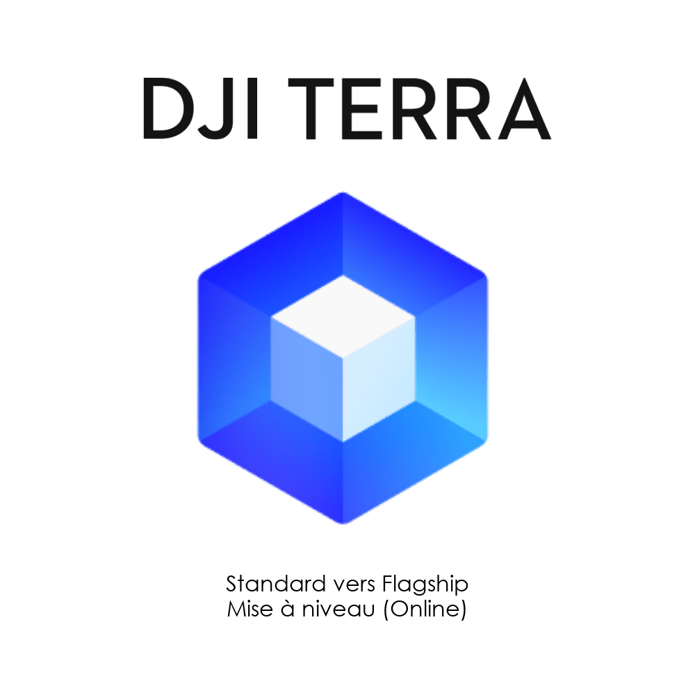 dji terra standard vers flagship mise a niveau (online)