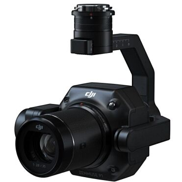 DJI Zenmuse P1 camera met verwisselbare lens en ingebouwde stabilisator.
