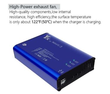 DJI Mavic 3 - Chargeur pour batteries