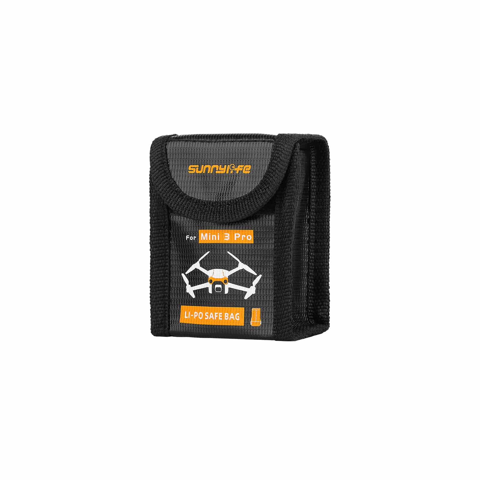 Sunnylife - 1 Batterij Veiligheidstas voor DJI Mini 3/Mini 3 Pro