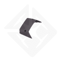 Zwarte onderschaal voor de DJI Mavic 3 drone, zijaanzicht.