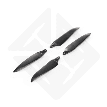 Stille, vorstbestendige DJI Matrice 4D drone propellers met hoge prestaties.