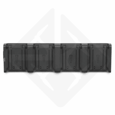 Ladestation fรผr DJI-Akkus Matrice 4, schnelle 100W-Optimierung fรผr professionelle Drohnen.