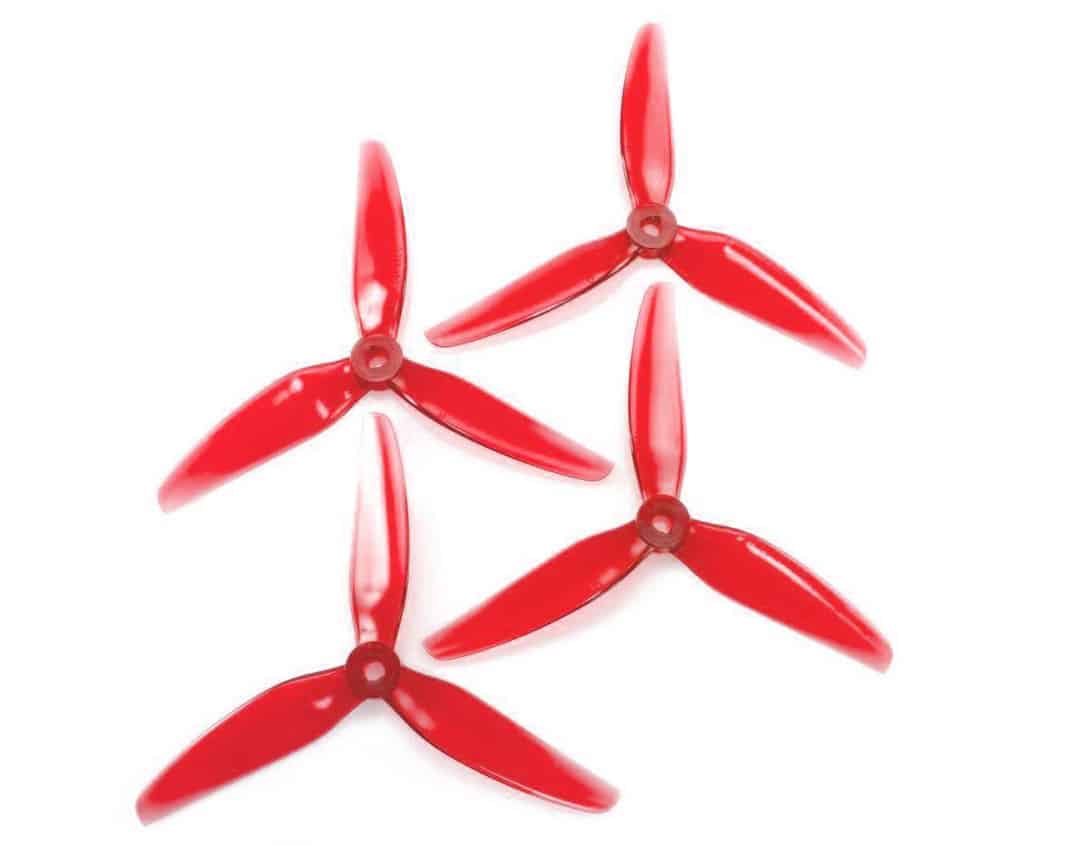 HQ Duurzame Prop 5.1X4.6X3 PC - Licht Rood