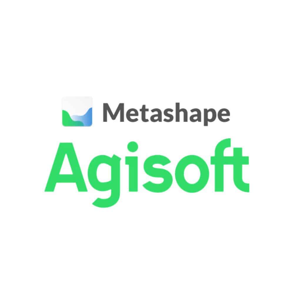 Agisoft Metashape logo, fotogrammetriesoftware.