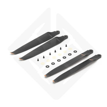 Hélices et visserie pour drone.