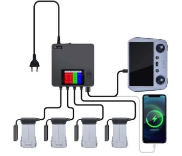 DJI Mini 3 Pro - Batterijlader met opslagmodus