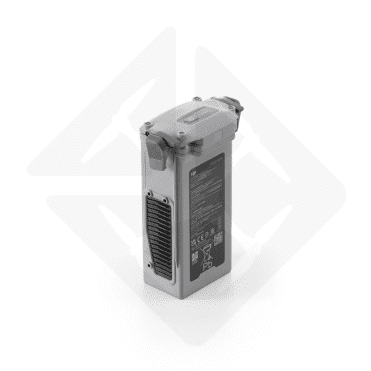 Akku für die Drohne DJI Matrice 4D Series mit einem kompakten Design und einer grauen Oberfläche.