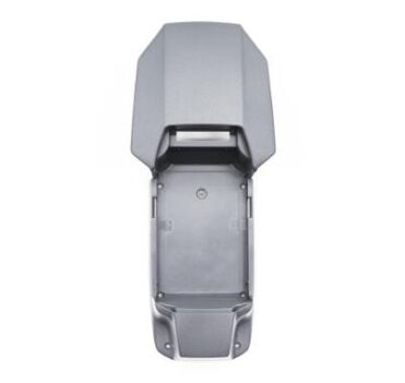 Gray plastic top frame for the DJI Mavic Pro drone, seen from above.