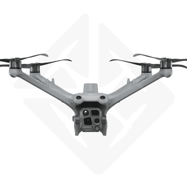 DJI-Drohne Matrice 4TD mit vier Propellern und Kamera an der Vorderseite.