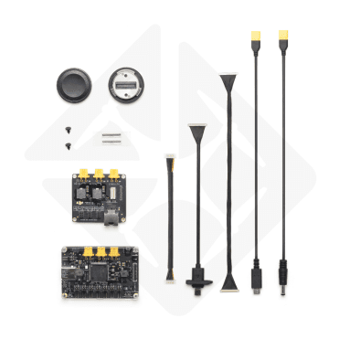 Kit de composants électroniques et câbles variés