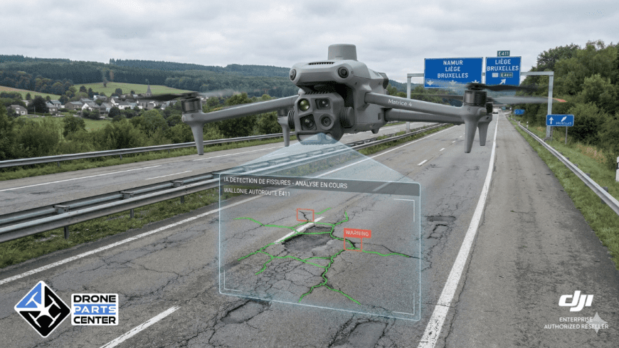 Drone-inspectie in 2026 DJI Apparatuur, Certificeringen ROI voor bedrijven