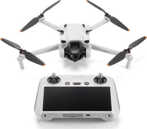 DJI Mini 3 Fly More Combo avec radiocommande DJI RC
